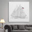 «Sail Boat S Croquis», reproduction de dessin-20748527-40497202