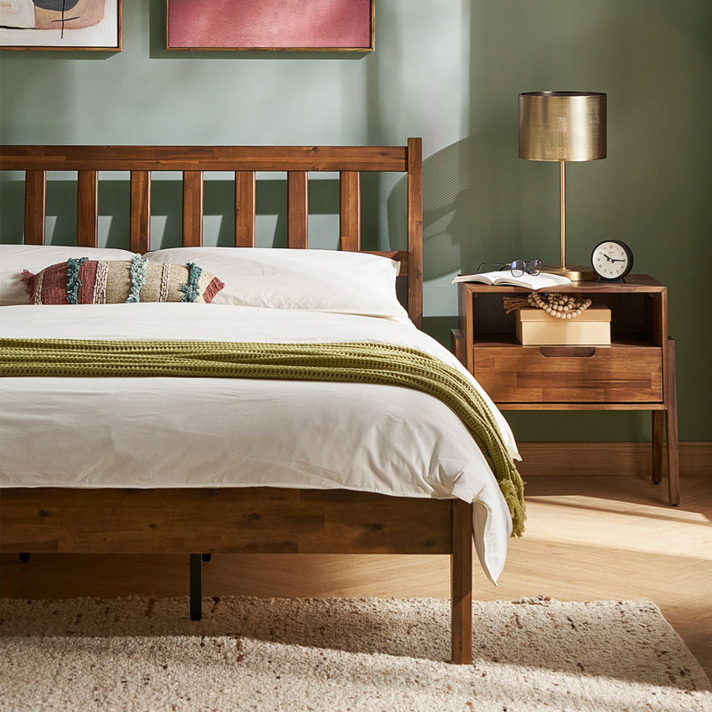 mopio Josse Ted Bed, Walnut & Reviews | Wayfair