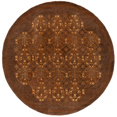 Calhoun Hand Tufted Wool Pile Oriental Rug