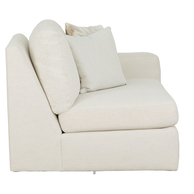 Francis Upholstered Sectional, 3157 Alabaster