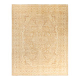 Poesy One-of-a-Kind 7' 10" X 10' 0" Hand Knotted Area Rug