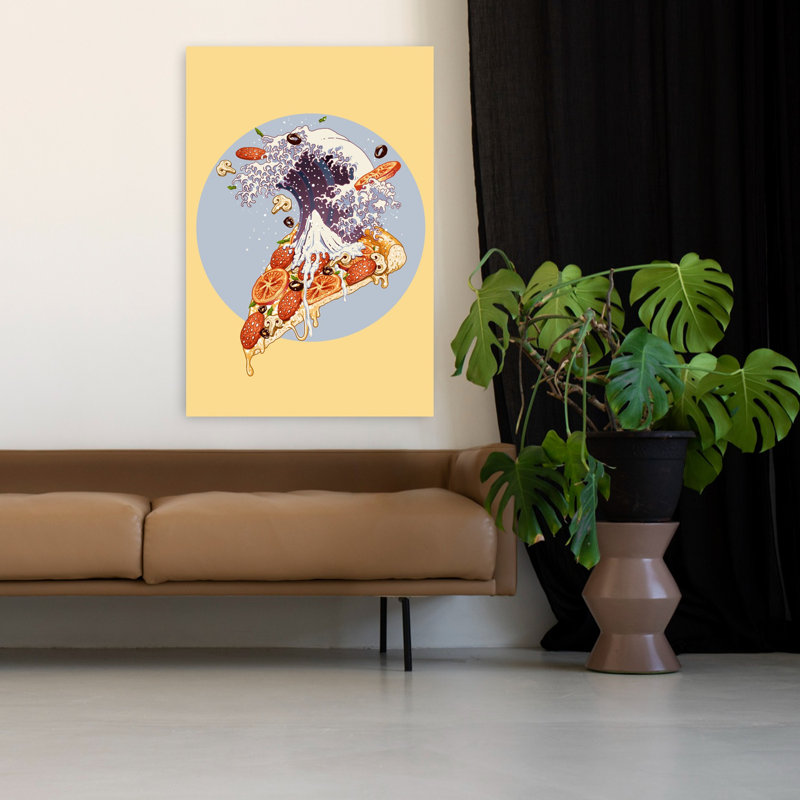 Art contemporain, art mural contemporain, H 48 po x l 32 po