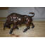 Petite statue de taureau en bronze Wall Street