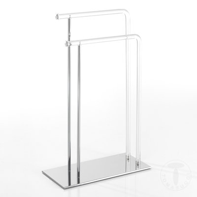 45 cm L 2 - Bar Freestanding Towel Stand
