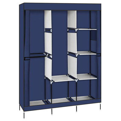 125cm Portable Wardrobe