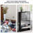 12 Pair Shoe Storage Cabinet-741401545