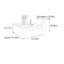 Table basse moderne avec rangement-498904510