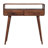 Desolina 35.43'' Solid Wood Console Table-1002219241