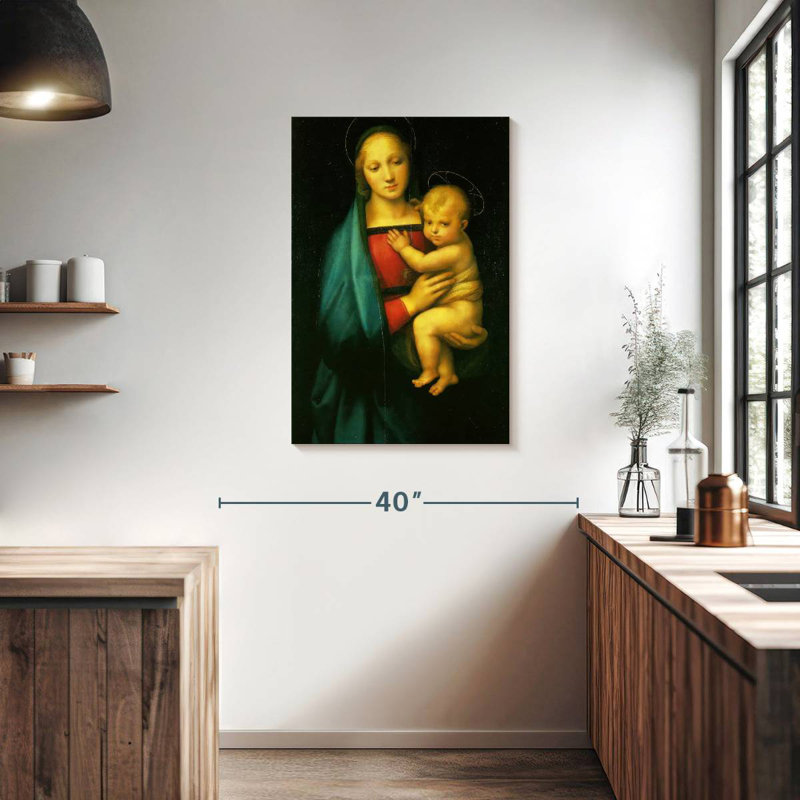 Leisha Madonna Del Granduca, H 36 po x l 24 po