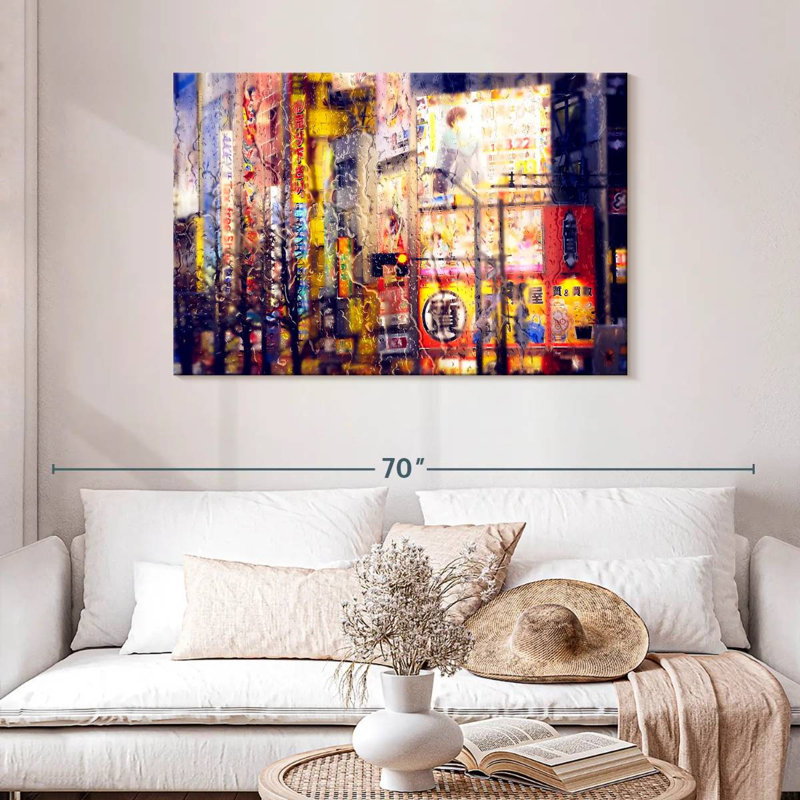 Sireci Tokyo Akihabara, 30" H x 45" W