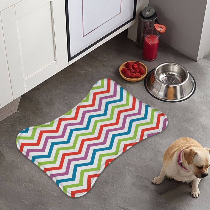 Tapis mauve 1 pièce