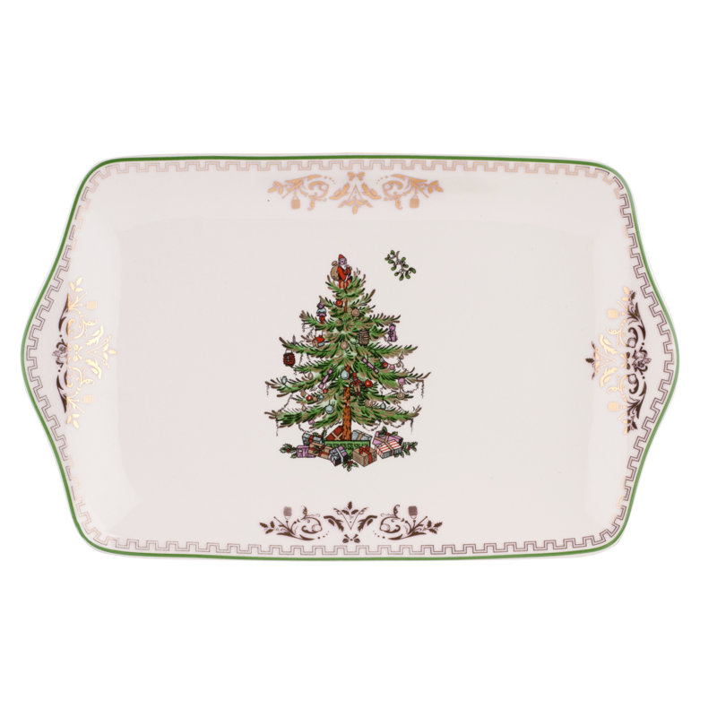 Plateau à dessert Spode