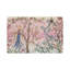 Resplendent Quesal Prism Pebble 17.5" Vinyl Placemat-50817795