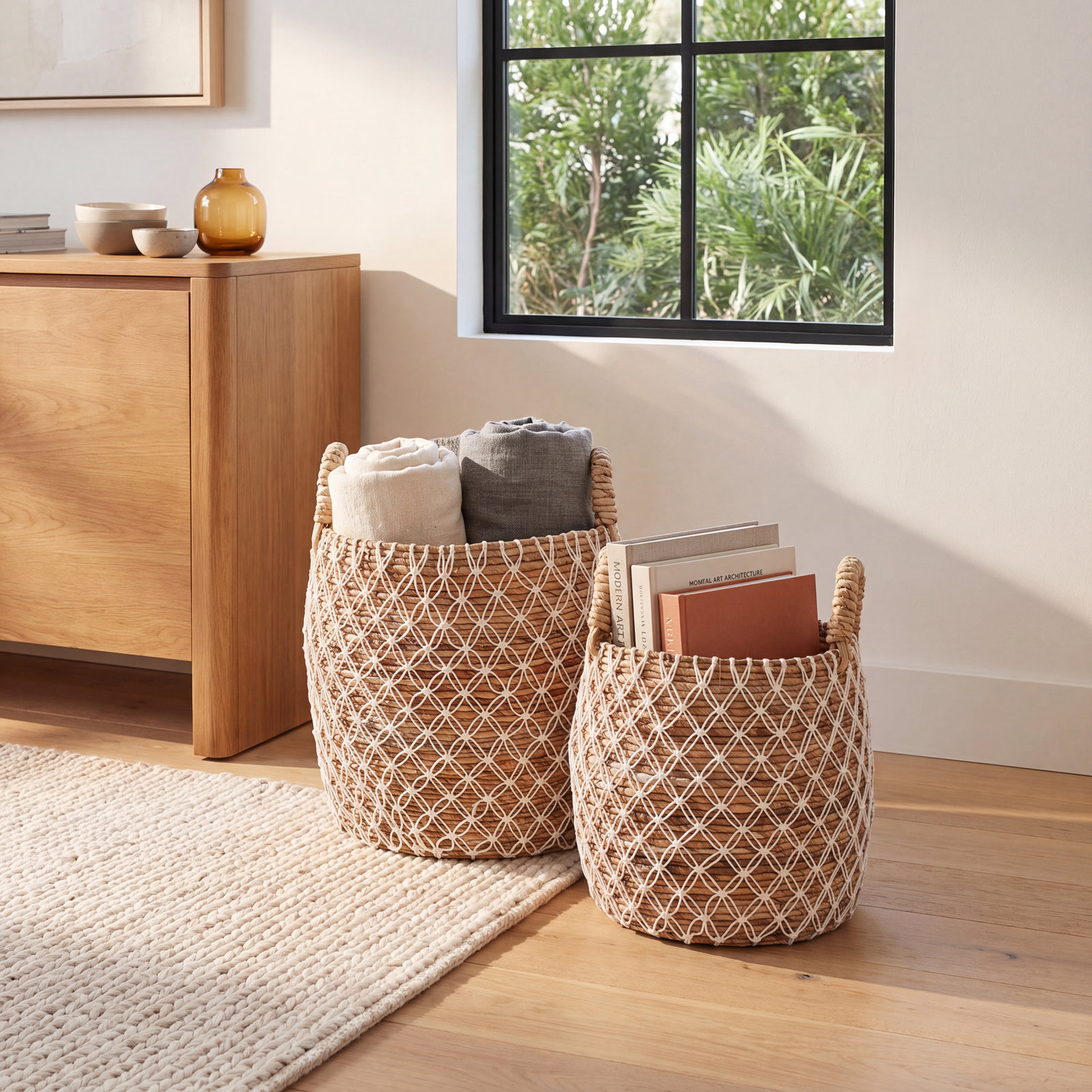 Handmade Storage Bin