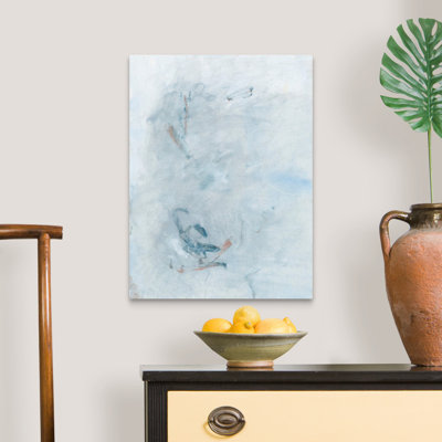 «Azure introspect I» par Renee W. Stramel - reproduction d'art sur toile