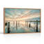 «Sunset Dock», ensemble de 1 reproduction d'art sur toile-129065573-129065583
