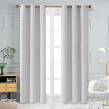 Lompoc Room Darkening Grommet Curtain Panels