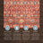 Washable Red and Ivory Machine Woven Area Rug-658139148
