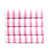Pink & White Stripe