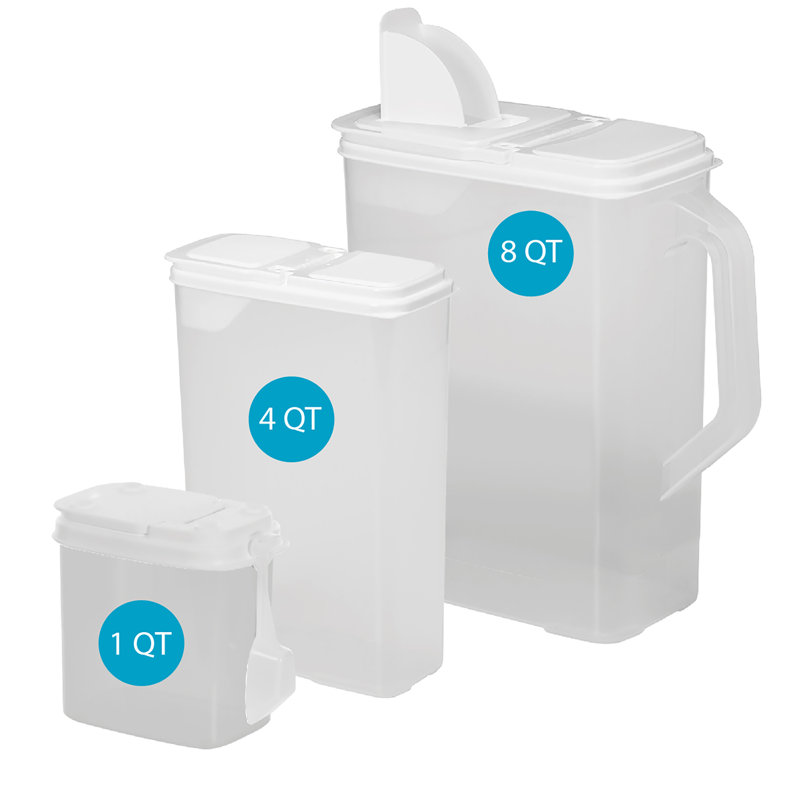 Buddeez Multipurpose Dispensers (Set Of 3)