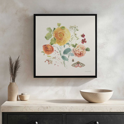 Samy III By Lisa Audit Canvas Art Print