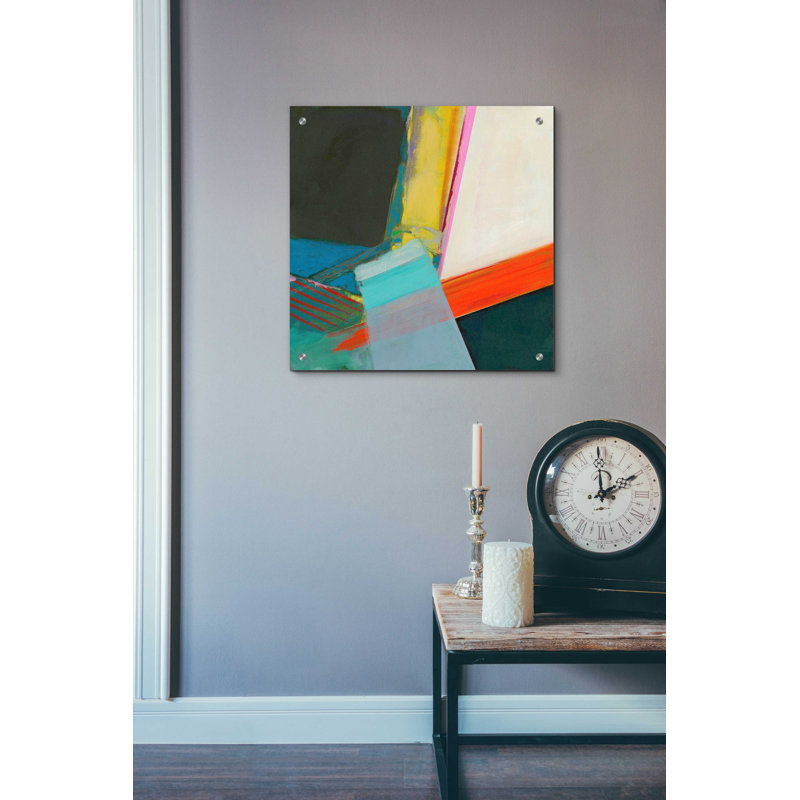 «Solidity II» par Jodi Fuchs, H 24 po x l 24 po x P 0,2 po
