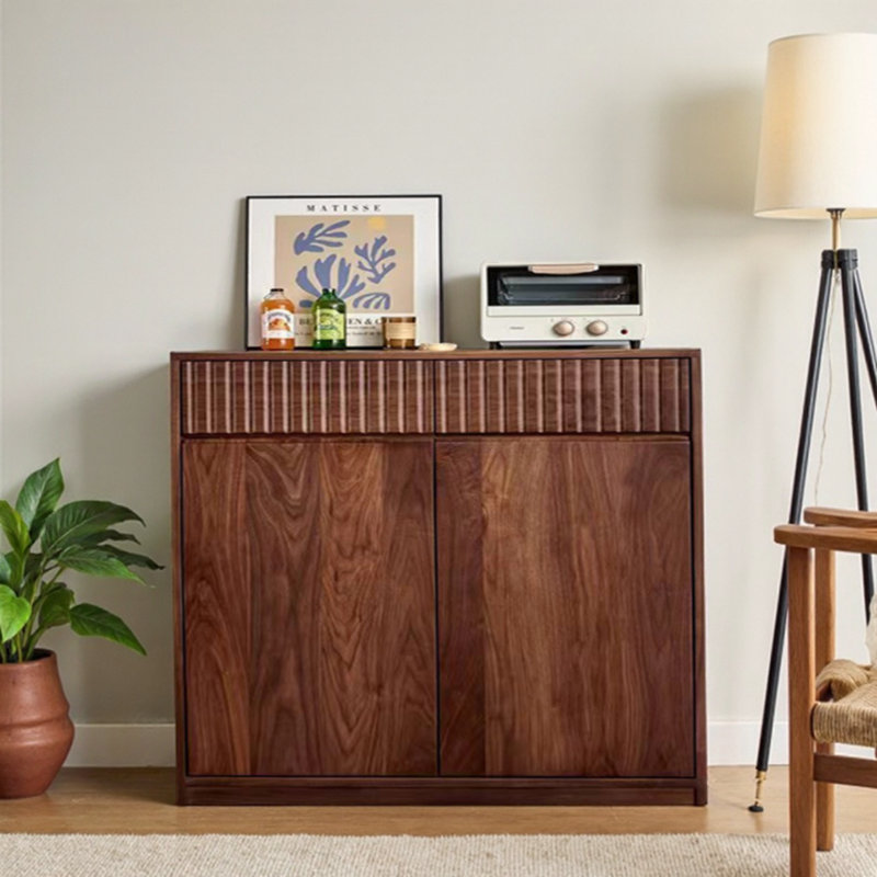Armoire d'appoint simple et grande capacité, H 43,31 po x l 39,37 po x P 15,75 po