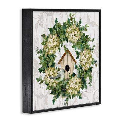 Art printanier à giclée encadrée par Birdhouse
