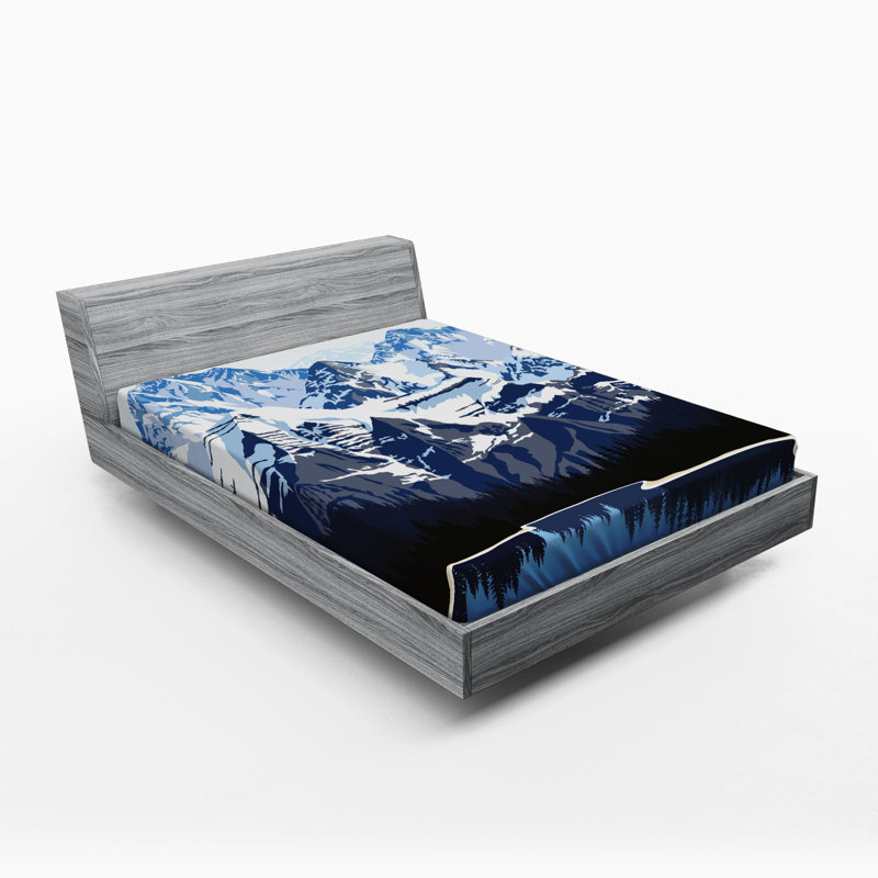 Microfiber Fitted Sheet, Full Fitted Sheet