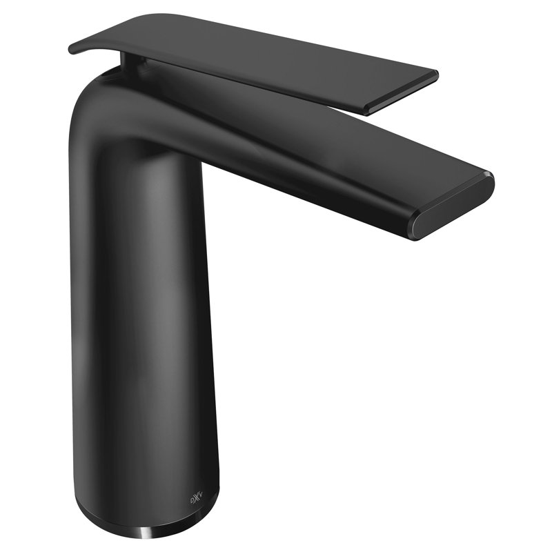 Modulus Monob Vessel Sink Bathroom Faucet, Matte Black
