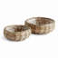 Normandy Rattan Planter Set