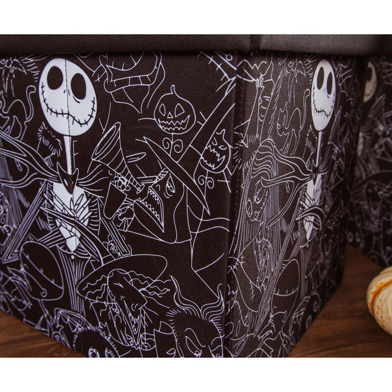 Ukonic Fabric Decorative Bin