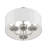 Sampson Linen Blend Semi Flush Mount-105759652