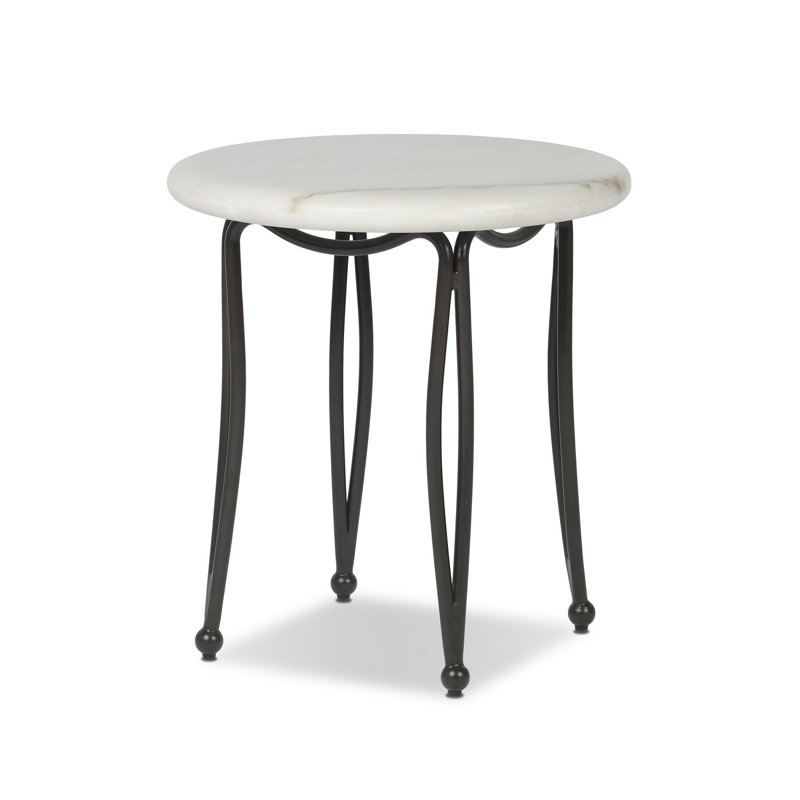 Table de bout pour l'extérieur Idalia