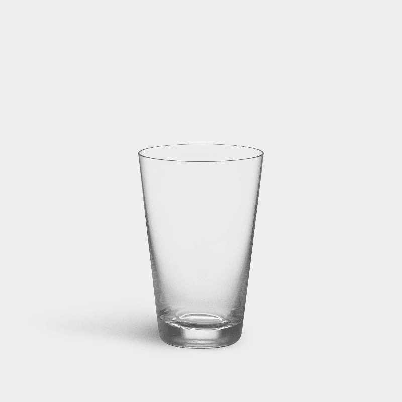 Merlot Handmade Drinking Glass
