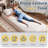 70"Pullout Sofa, Sofa Mattress, with Throw Pillows-1986281403