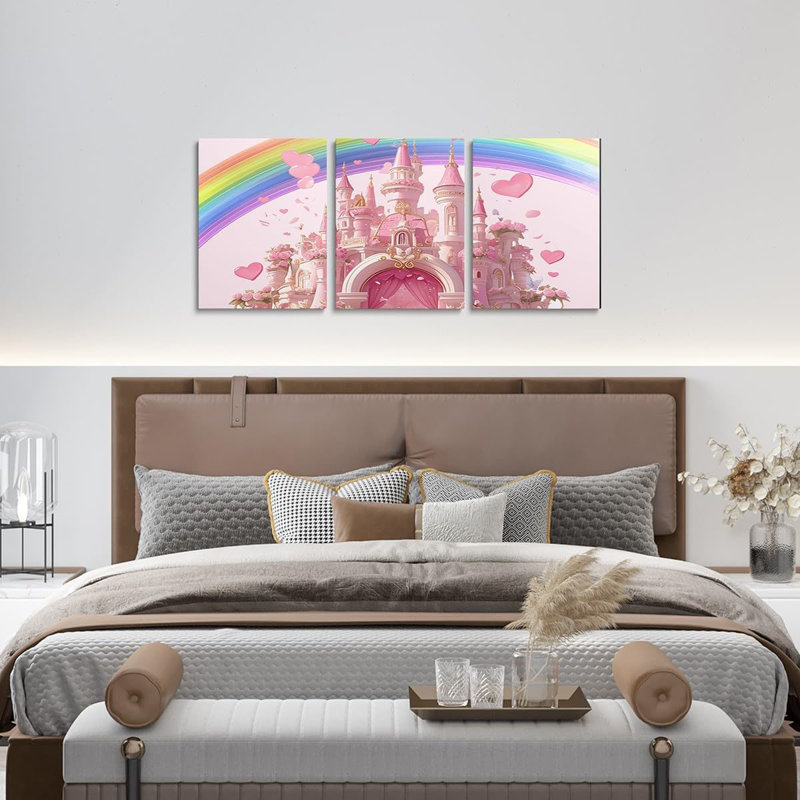 3 Piece Wrapped Canvas Print