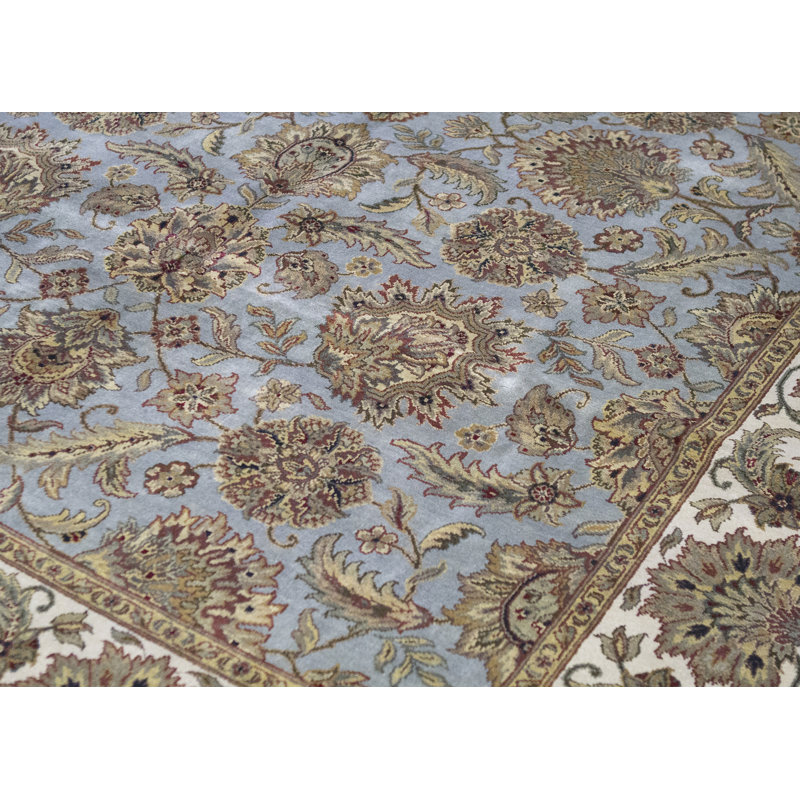 Wool Oriental Area Rug