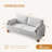 Upholstered 66'' Loveseat