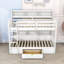 Lit superposé simple en bois avec tablettes Halsy Kids-1581899256