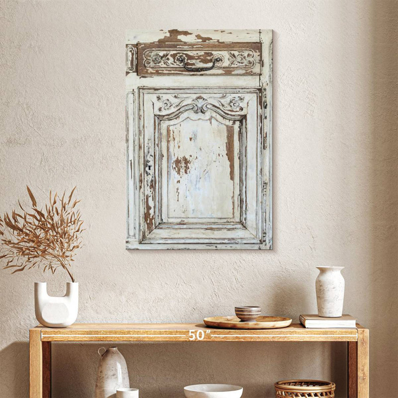 Commode à tiroirs antique Kerner, H 36 po x l 24 po