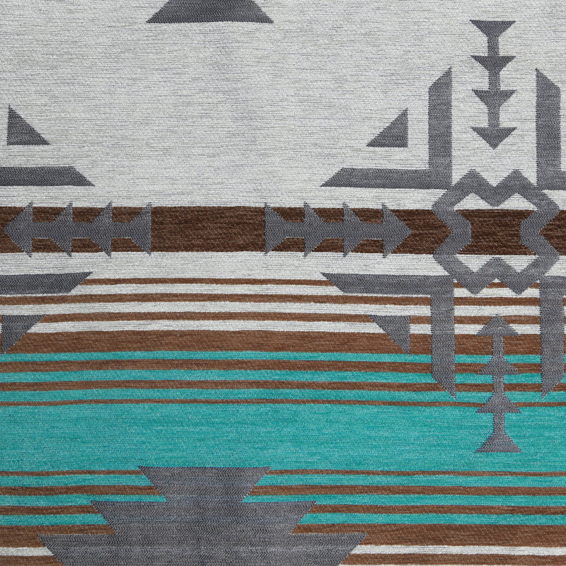 Badlands Southwest Ikat Comforter, Twin