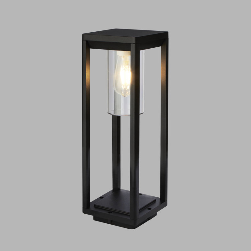 Tilstone Transparent Bollards, 45cm H x 15cm W x 15cm D
