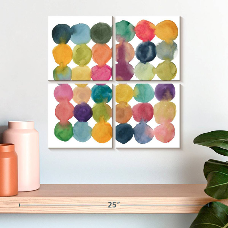 Spectrum Connections, 18" H x 18" W
