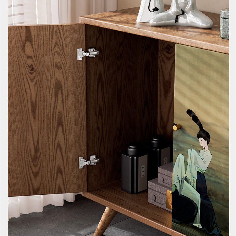 Nouveau buffet style rétro chinois