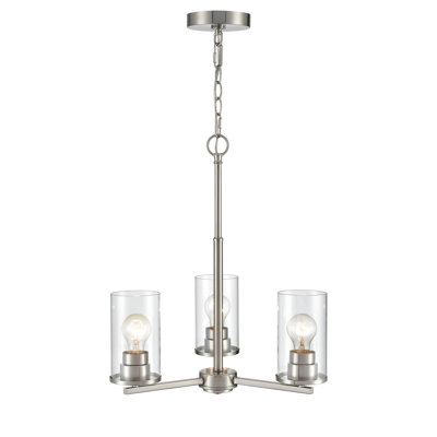 Verlana 3 - Light Dimmable Classic / Traditional Chandelier