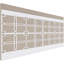 Ensemble de lambris en PVC Englewood-69956053
