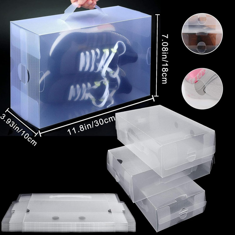 20 Pair Shoe Storage Box