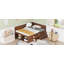 Lit de jour avec tiroirs et tablettes-956830176-956830177