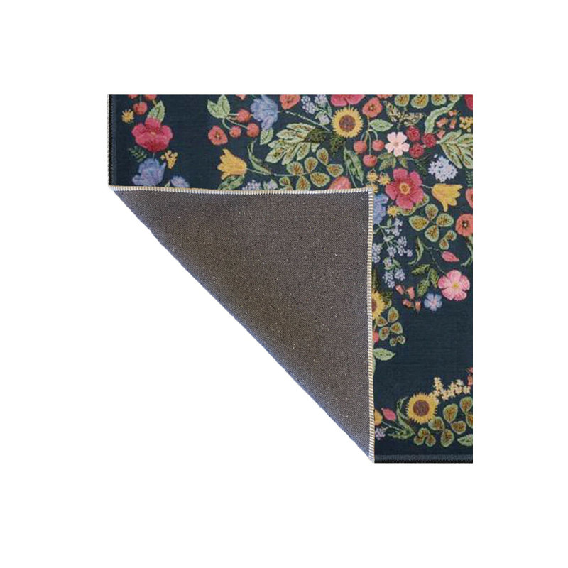 Tapis lavable à la machine, Tapis de couloir 2 pi 6 po x 6 pi 7 po